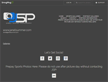 Tablet Screenshot of janellsummer.com